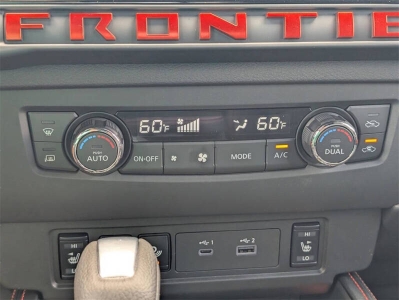 2025 Nissan Frontier PRO-X