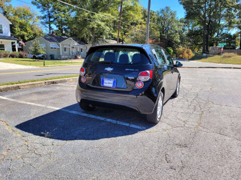 2012 Chevrolet Sonic LT