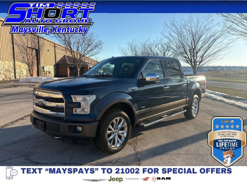 2015 Ford F-150 for sale at Tim Short CDJR of Maysville in Maysville KY