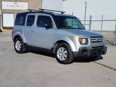 2008 Honda Element for sale at AUTOMOTIVE SOLUTIONS in Salt Lake City UT