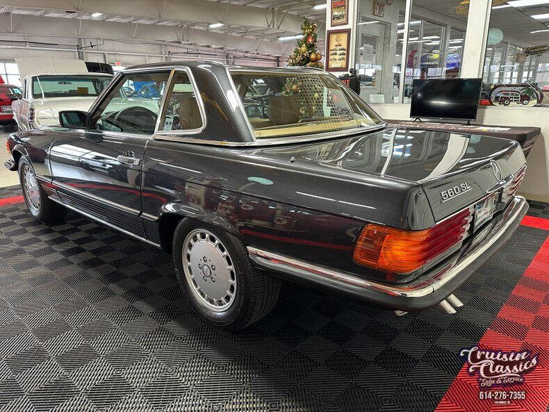 1989 Mercedes-Benz 560-Class 560 SL