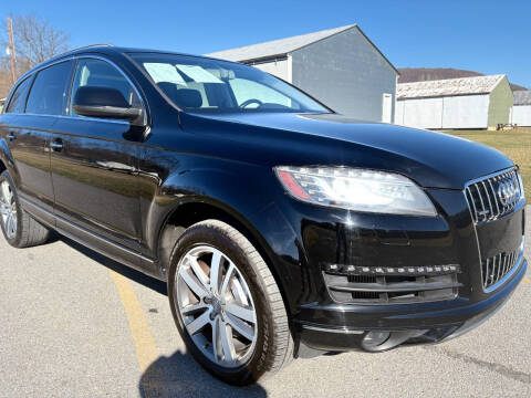2014 Audi Q7 for sale at CAR TRADE in Slatington PA