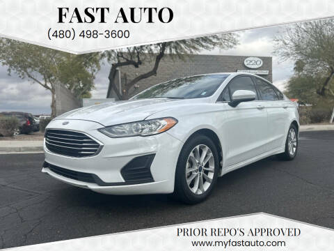 2020 Ford Fusion for sale at Fast Auto in Mesa AZ