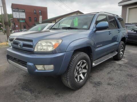 2003 Toyota 4Runner for sale at Green Mountain Auto Spa and Used Cars in Williamstown VT