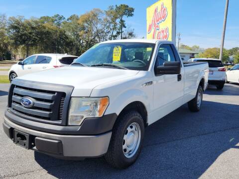 2012 Ford F-150 for sale at Auto Cars in Murrells Inlet SC
