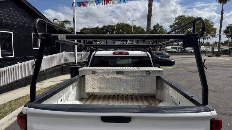 2020 Chevrolet Silverado 1500 Work Truck