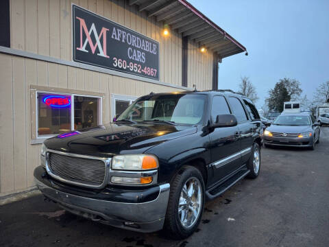 2003 GMC Yukon for sale at M & A Affordable Cars in Vancouver WA