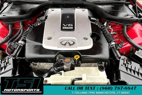 2013 Infiniti G37 Coupe x