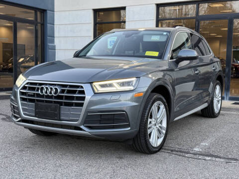 2018 Audi Q5 2.0T quattro Premium Plus