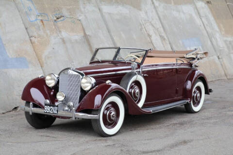 1938 Mercedes-Benz 320 for sale at Gullwing Motor Cars Inc in Astoria NY