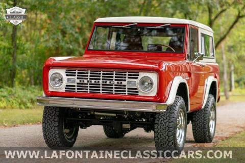 1972 Ford Bronco