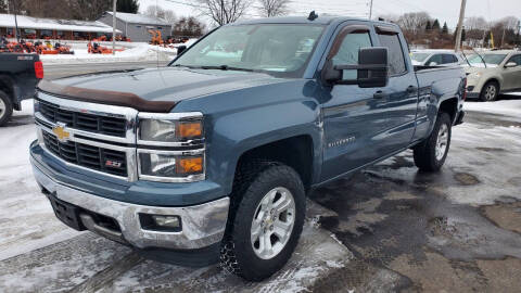 2014 Chevrolet Silverado 1500 for sale at Auto Sound Motors, Inc. in Brockport NY