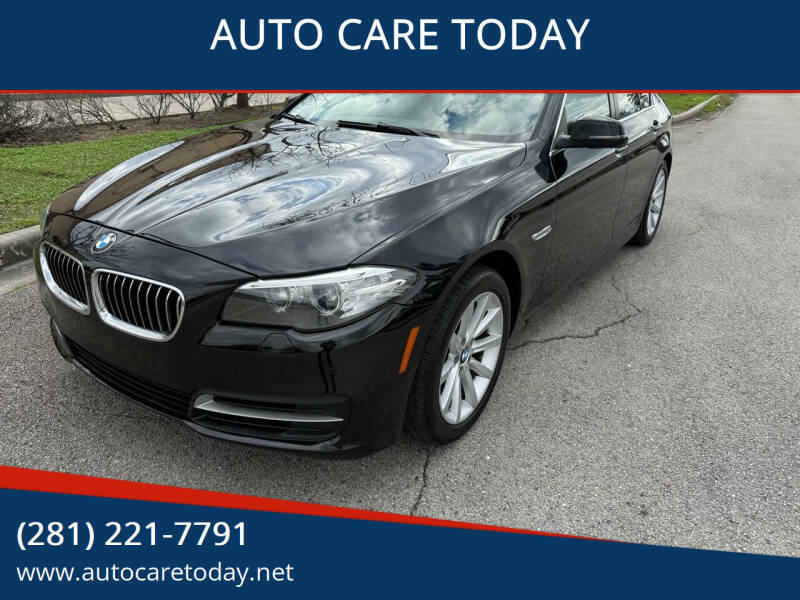 2014 BMW 5 Series for sale at AUTO CARE TODAY in Spring TX