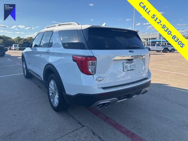 2022 Ford Explorer King Ranch