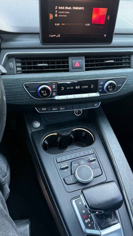 2017 Audi A4 2.0T Premium