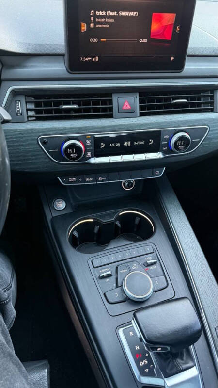 2017 Audi A4 2.0T Premium