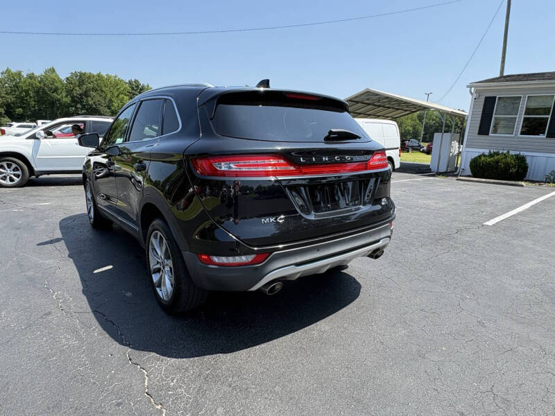2015 Lincoln MKC