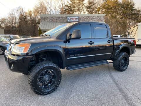 2011 Nissan Titan for sale at Driven Pre-Owned in Lenoir NC