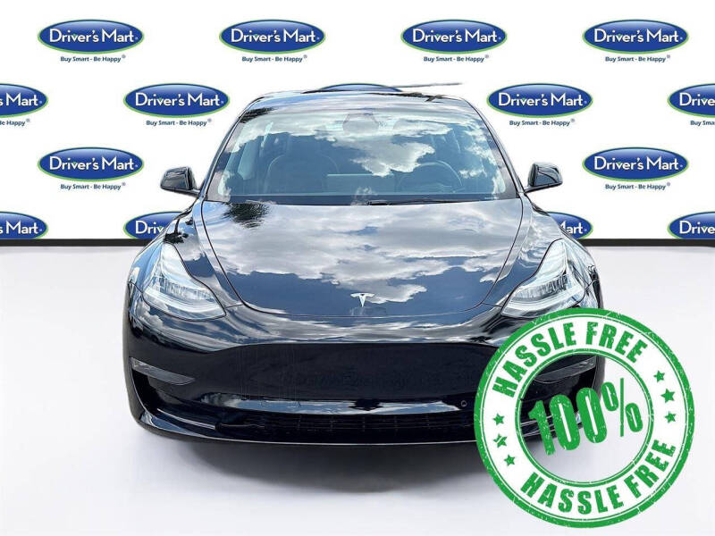 2022 Tesla Model 3 Long Range