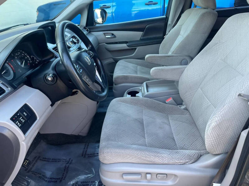 2016 Honda Odyssey SE