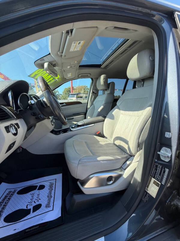 2013 Mercedes-Benz GL-Class GL 450 4MATIC