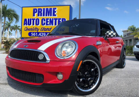 2009 MINI Cooper for sale at PRIME AUTO CENTER in Palm Springs FL