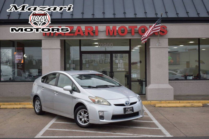 2011 Toyota Prius