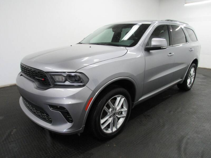 2021 Dodge Durango for sale at Automotive Connection in Fairfield OH