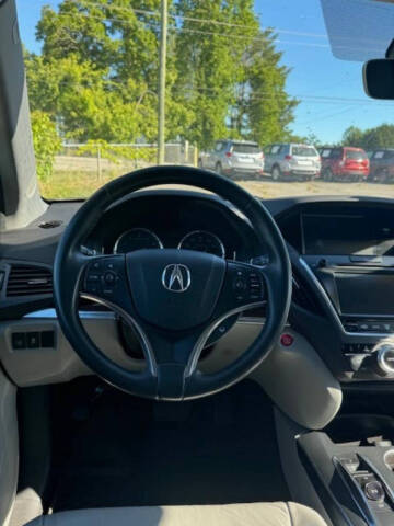 2016 Acura MDX