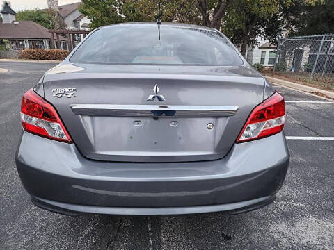 2020 Mitsubishi Mirage G4