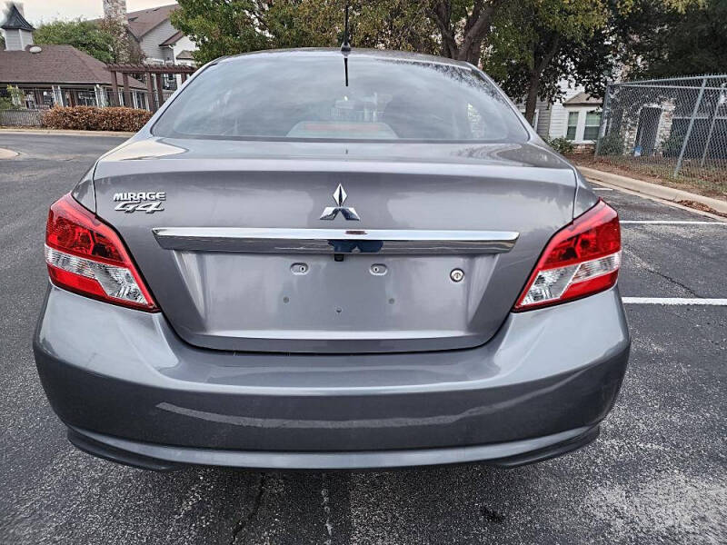 2020 Mitsubishi Mirage G4