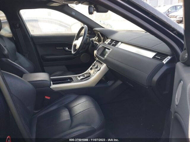 2016 Land Rover Range Rover Evoque