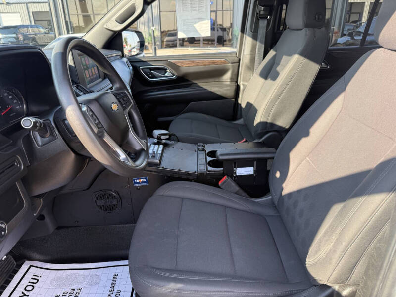 2022 Chevrolet Tahoe Police