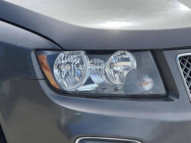 2017 Jeep Compass Latitude