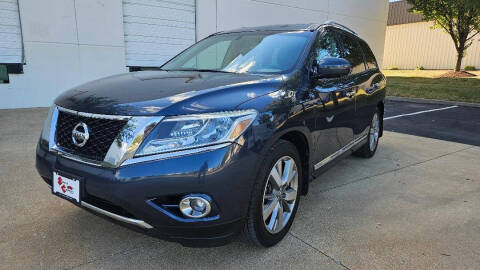 2016 Nissan Pathfinder Platinum