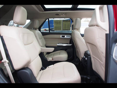 2021 Ford Explorer Limited