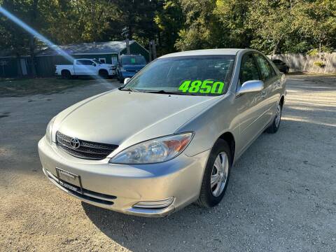 2003 Toyota Camry for sale at Northwoods Auto & Truck Sales in Machesney Park IL