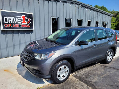 2013 Honda CR-V for sale at DRIVE 1 CAR AND TRUCK in Springfield OH