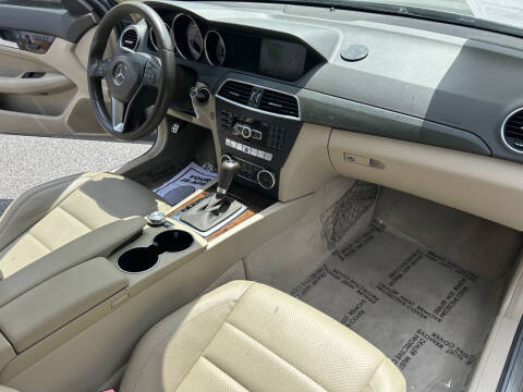 2012 Mercedes-Benz C-Class C 350