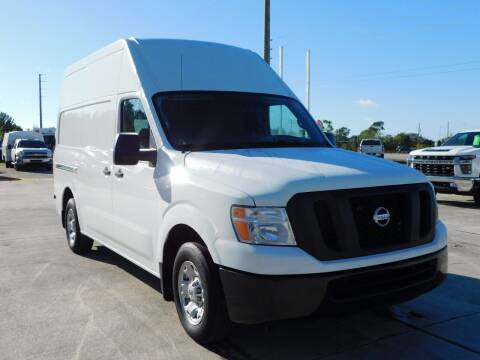 2017 Nissan NV for sale at Truck Town USA in Fort Pierce FL