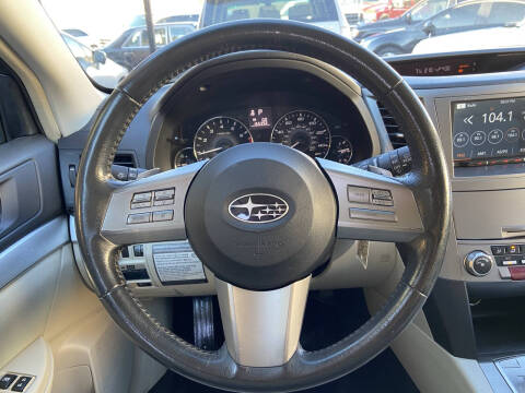 2011 Subaru Outback 2.5i Premium