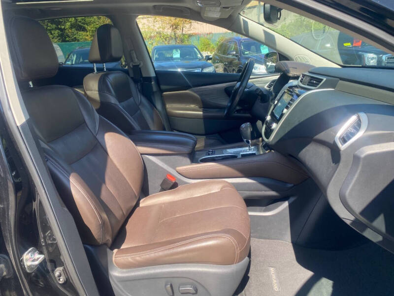 2018 Nissan Murano Platinum