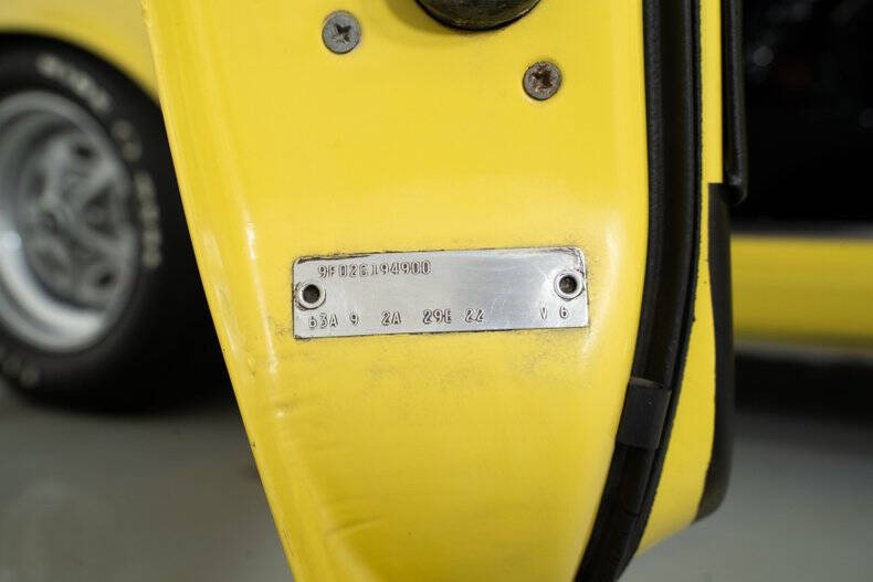 1969 Ford Mustang Boss 302