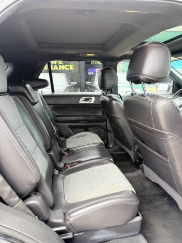 2015 Ford Explorer XLT