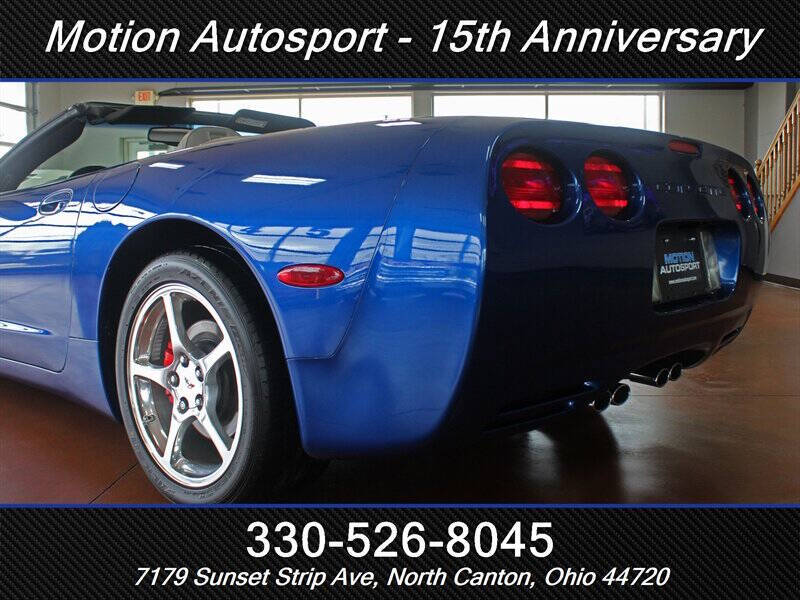 2003 Chevrolet Corvette
