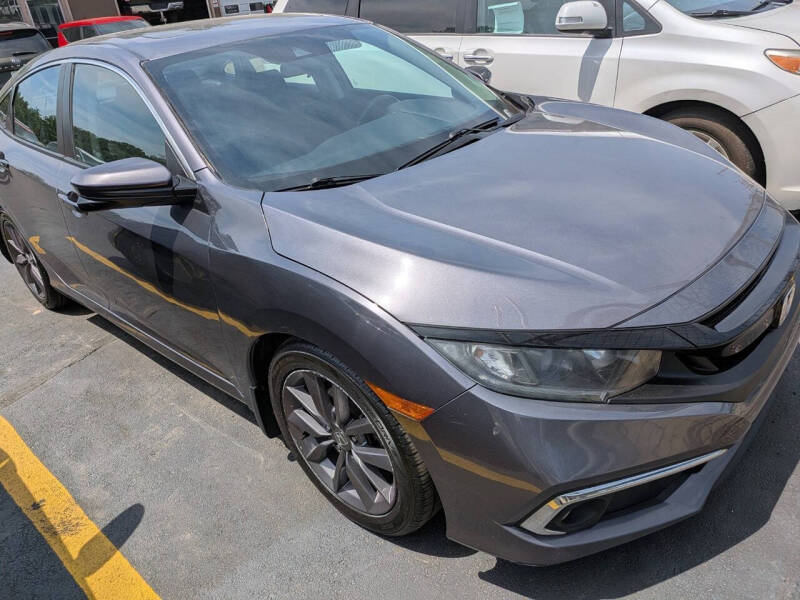 2020 Honda Civic EX