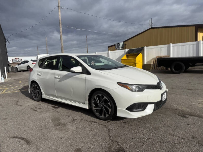 2017 Toyota Corolla iM