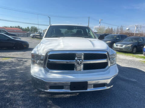 2016 RAM 1500 Tradesman