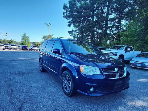 2017 Dodge Grand Caravan SXT