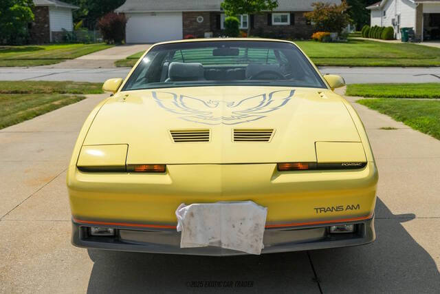 1985 Pontiac Firebird Trans Am